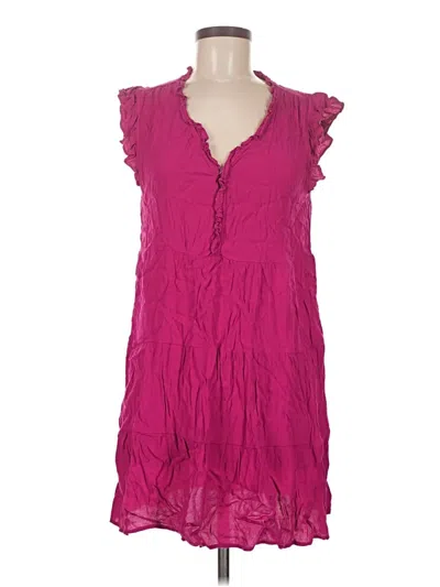 Pre-owned Voy Casual Dress In Pink