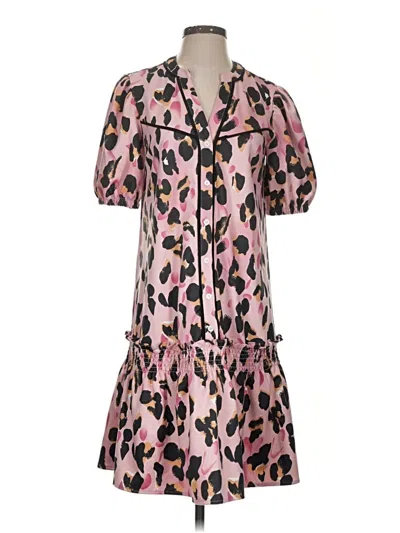 Pre-owned Voy Casual Dress In Pink
