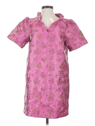 Pre-owned Voy Casual Dress In Pink