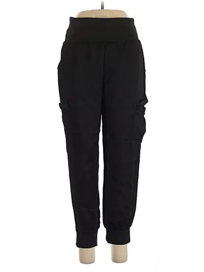 Pre-owned Voy Casual Pants In Black