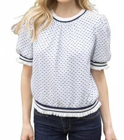 Voy Claire Top In White