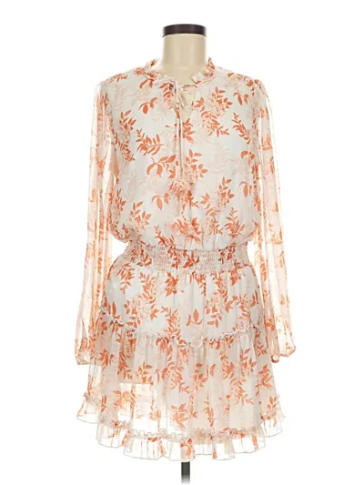 Pre-owned Voy Cocktail Dress In Orange