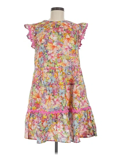 Pre-owned Voy Cocktail Dress In Pink