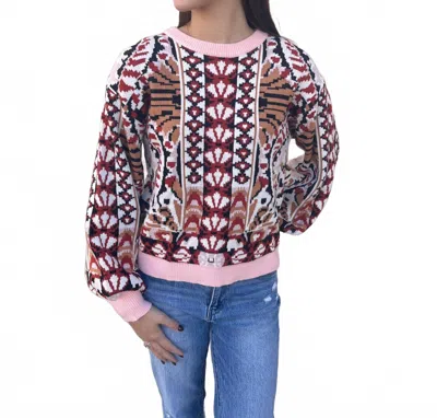 Voy Ellis Sweater In Multi
