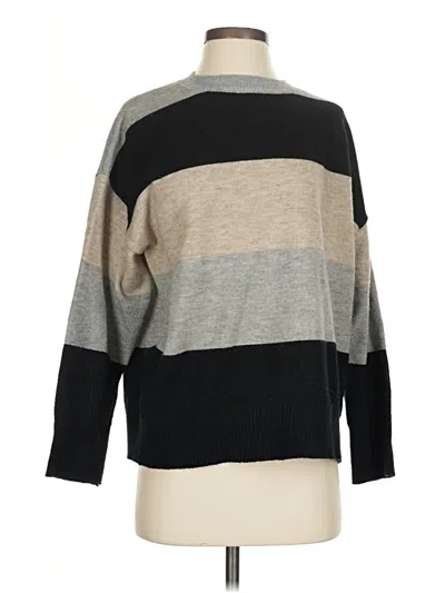 Pre-owned Voy Pullover Sweater In Gray