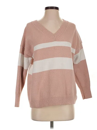 Pre-owned Voy Pullover Sweater In Pink