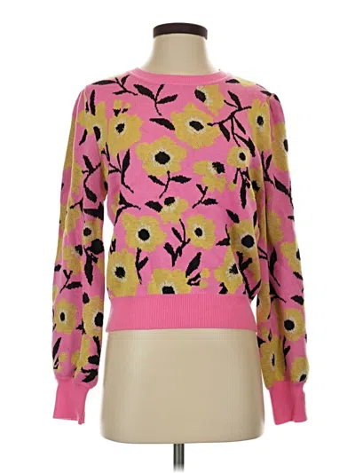 Pre-owned Voy Pullover Sweater In Pink