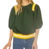 Voy Saints Top In Green In Green