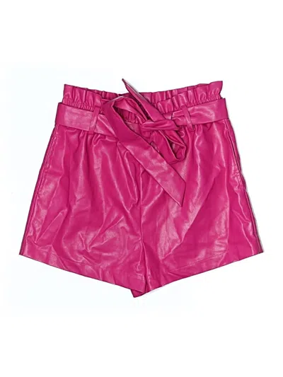 Pre-owned Voy Shorts In Pink