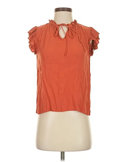 Pre-owned Voy Sleeveless T-shirt In Orange