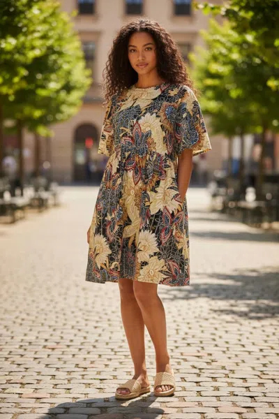 Voy The Clara Dress In Multi