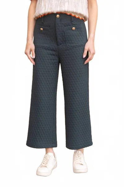 Voy The Woven Ember Pant In Blue