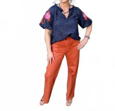 Voy Tina Blouse In Blue