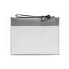 Voya Travel Clutch - White In White