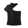 Voya Women's Ankaa Black Top In Black