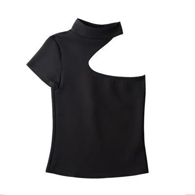 Voya Women's Ankaa Black Top