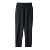 Voya Women's Black Smart Jogging Pants In Black