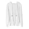 Voya Women's White Jupiter Knit Hoody In White