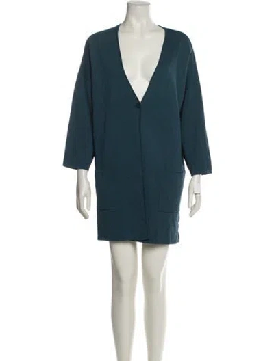 Pre-owned Voyage Jacket In Blue