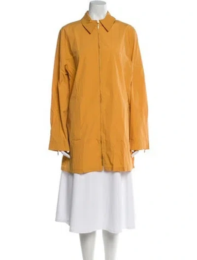 Pre-owned Voyage Jacket In Yellow