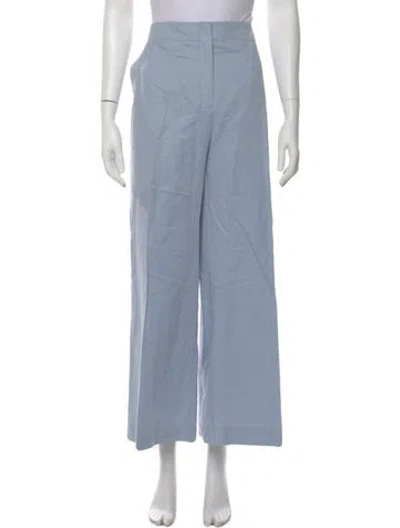 Pre-owned Voyage Wide Leg Pants W/ Tags In Blue