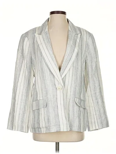 Pre-owned Voyageur By Mersea Blazer Jacket In Blue