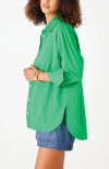 Voyageur By Mersea Brontë Relaxed Button Up Shirt