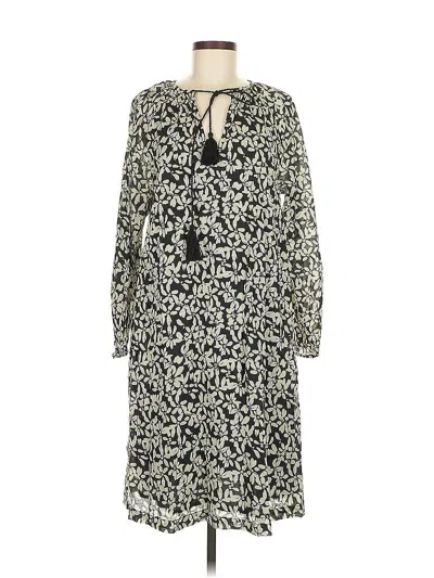 Pre-owned Voyageur By Mersea Casual Dress In White