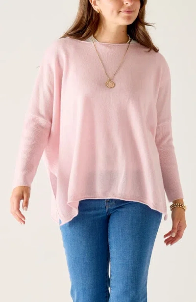 Voyageur By Mersea Catalina Cashmere Sweater In Neutral