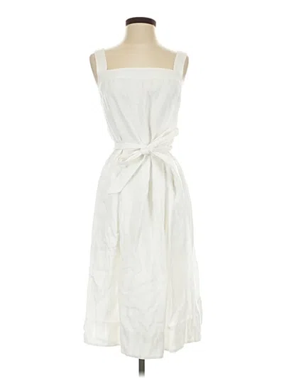 Pre-owned Voyageur By Mersea Cocktail Dress In Ivory