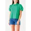 Voyageur By Mersea Francie Collar Top
