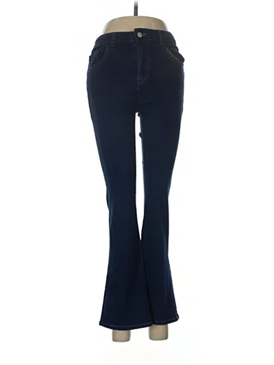 Pre-owned Voyageur By Mersea Jeans In Blue