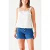 Voyageur By Mersea Jolie Square Neck Tank