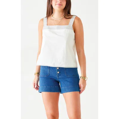 Voyageur By Mersea Jolie Square Neck Tank