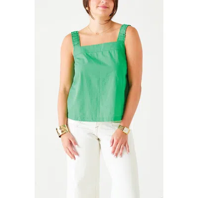 Voyageur By Mersea Jolie Square Neck Tank