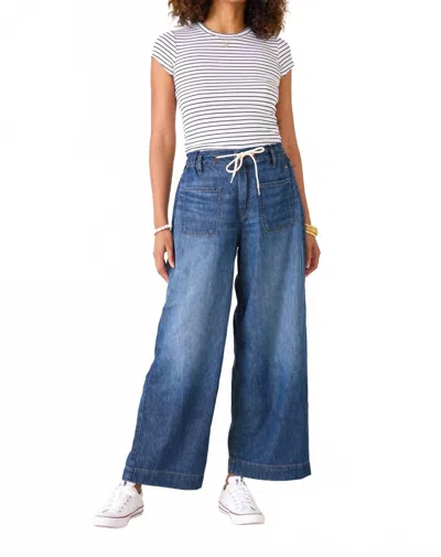 Voyageur By Mersea Londonberry Pant In Blue