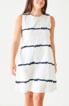 Voyageur By Mersea Luna High Neck Ribbon Dress