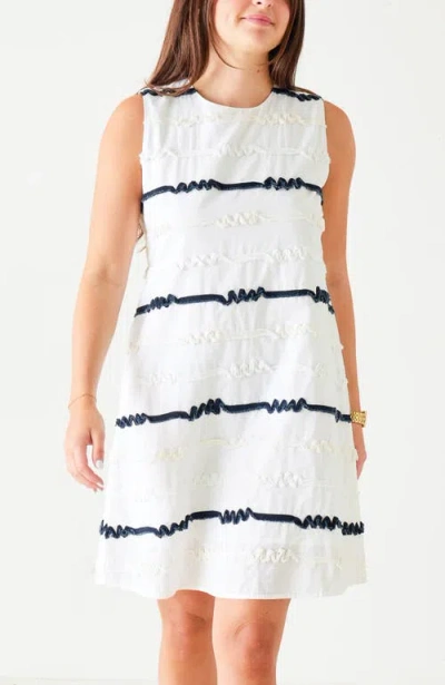 Voyageur By Mersea Luna High Neck Ribbon Dress