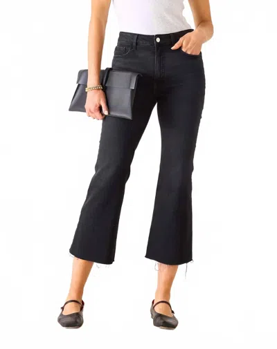 Voyageur By Mersea Murphy Mini Boot Jean In Stormy In Black