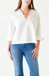Voyageur By Mersea Poppy Popover Top