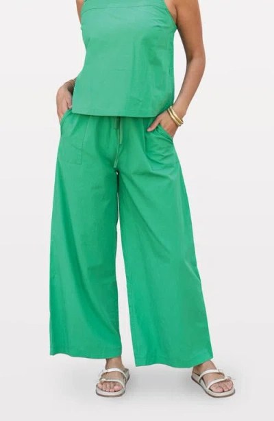 Voyageur By Mersea Porto Poplin Drawstring Pant