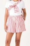 Voyageur By Mersea Porto Poplin Drawstring Short