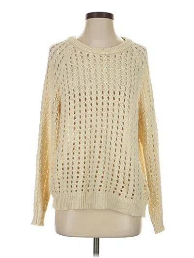 Pre-owned Voyageur By Mersea Pullover Sweater In Ivory
