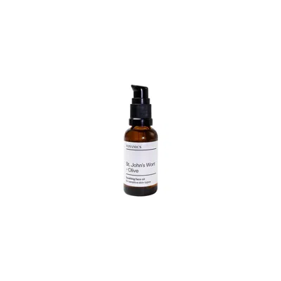 Voyanics Brown St. John`s Wort + Olive Soothing Face Oil In White