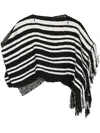 Voz Asymmetric Reversible Cap In Black