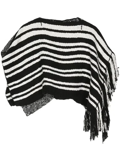 Voz Asymmetric Reversible Cap In Black