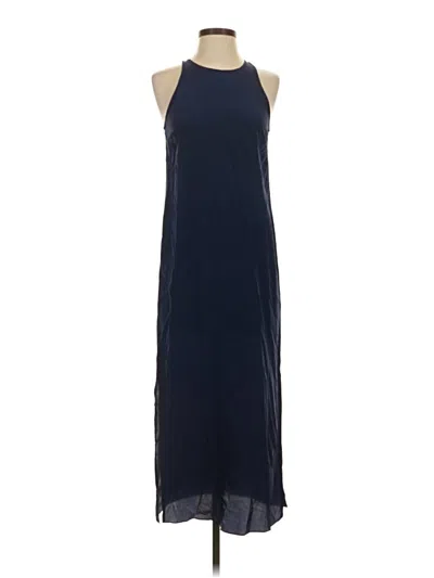 Pre-owned Voz Casual Dress In Blue