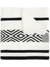 Voz Comunidad Merino-wool Scarf In White