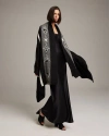Voz Diagonal Wrap In Black/ivory