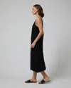 Voz Double-layer Cami Dress In Celestial Blue